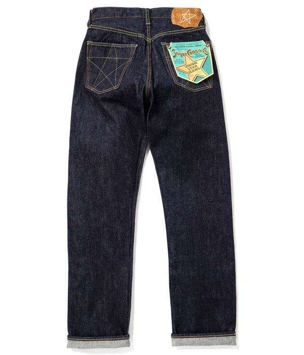 Sugarcane Selvedge Denim 14.25oz. DENIM UNION STAR JEANS - Elroy