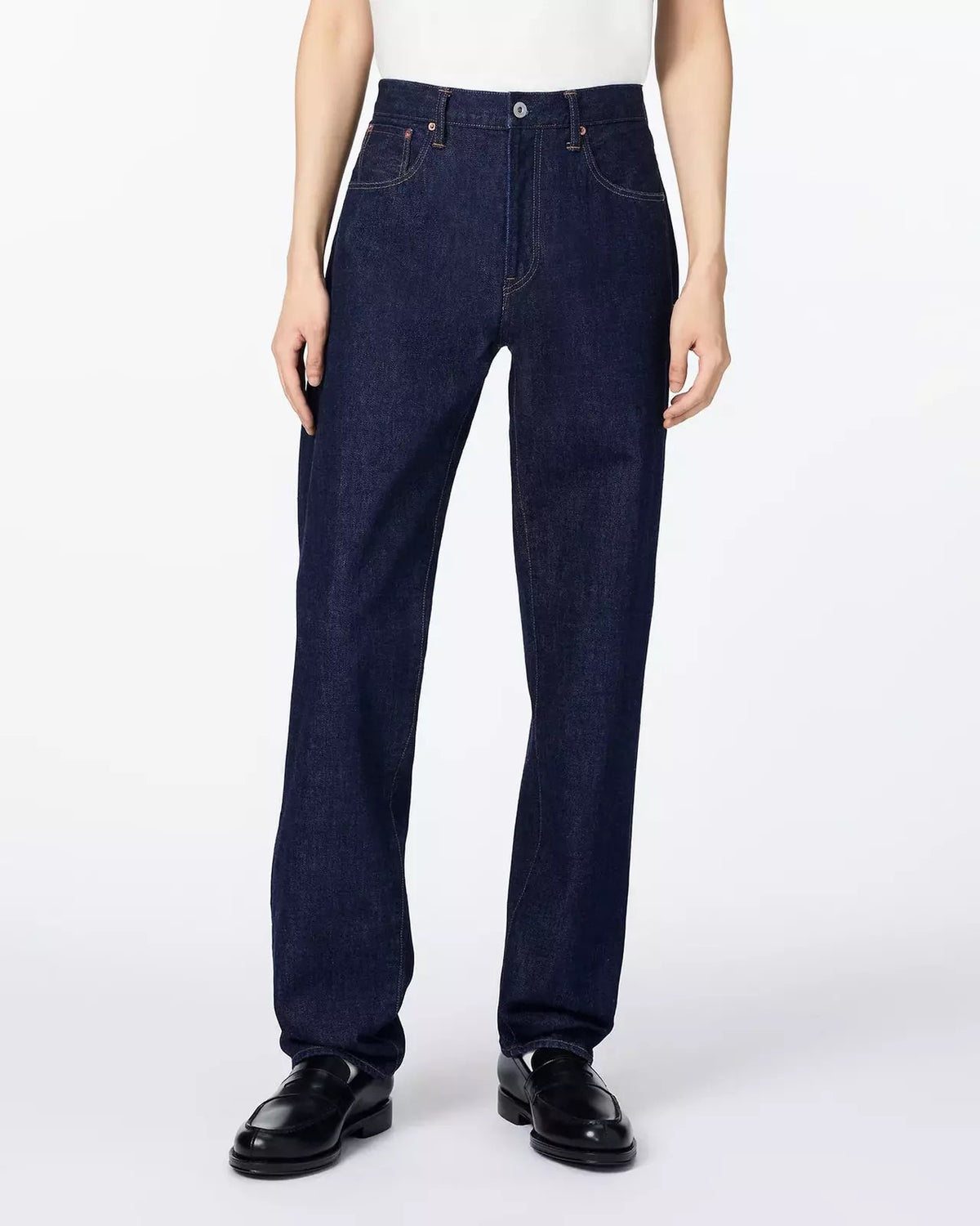 Japan blue Selvedge Straight Jeans 14oz