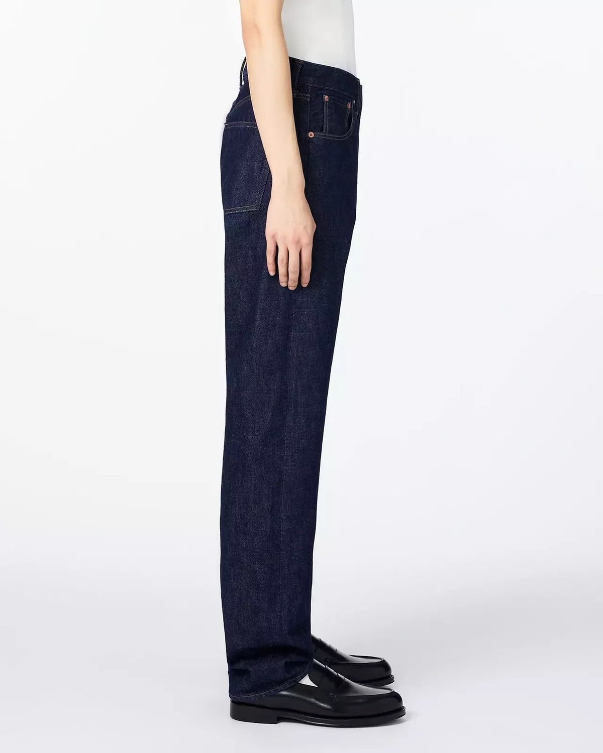 Japan blue Selvedge Straight Jeans 14oz