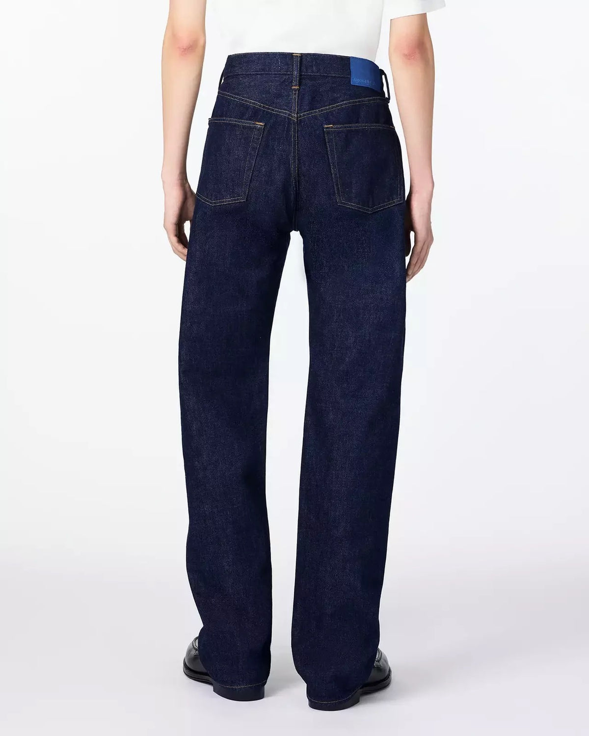 Japan blue Selvedge Wide Jeans 14oz