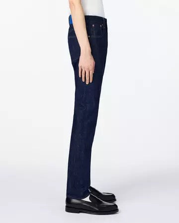 Japan blue Selvedge Slim Jeans 14oz