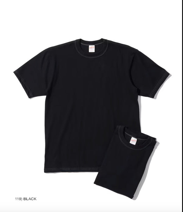 WHITEVILLE 2-PACK T.SHIRTS - BLACK - Elroy Clothing