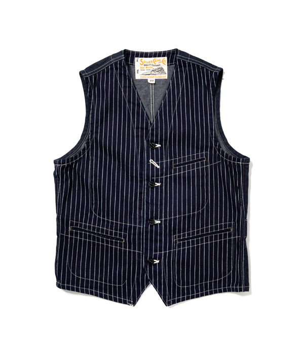 SUGARCANE FICTION ROMANCE WABASH STRIPE 9oz. WABASH STRIPE WORK