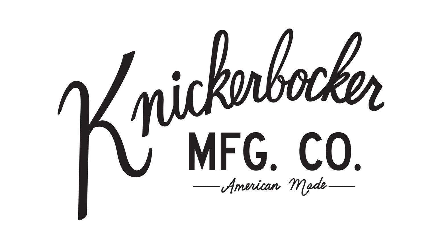 Knickerbocker Mfg. Co.
