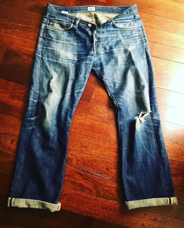 Washing your Denim