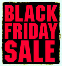 BLACK FRIDAY SALE!