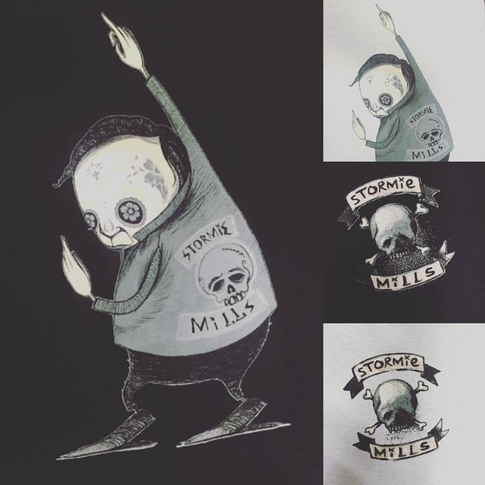 STORMIE MILLS T-SHIRTS