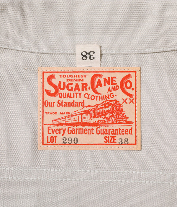 SUGARCANE TYPE 1953A Cotton Piqué Jacket - Off White
