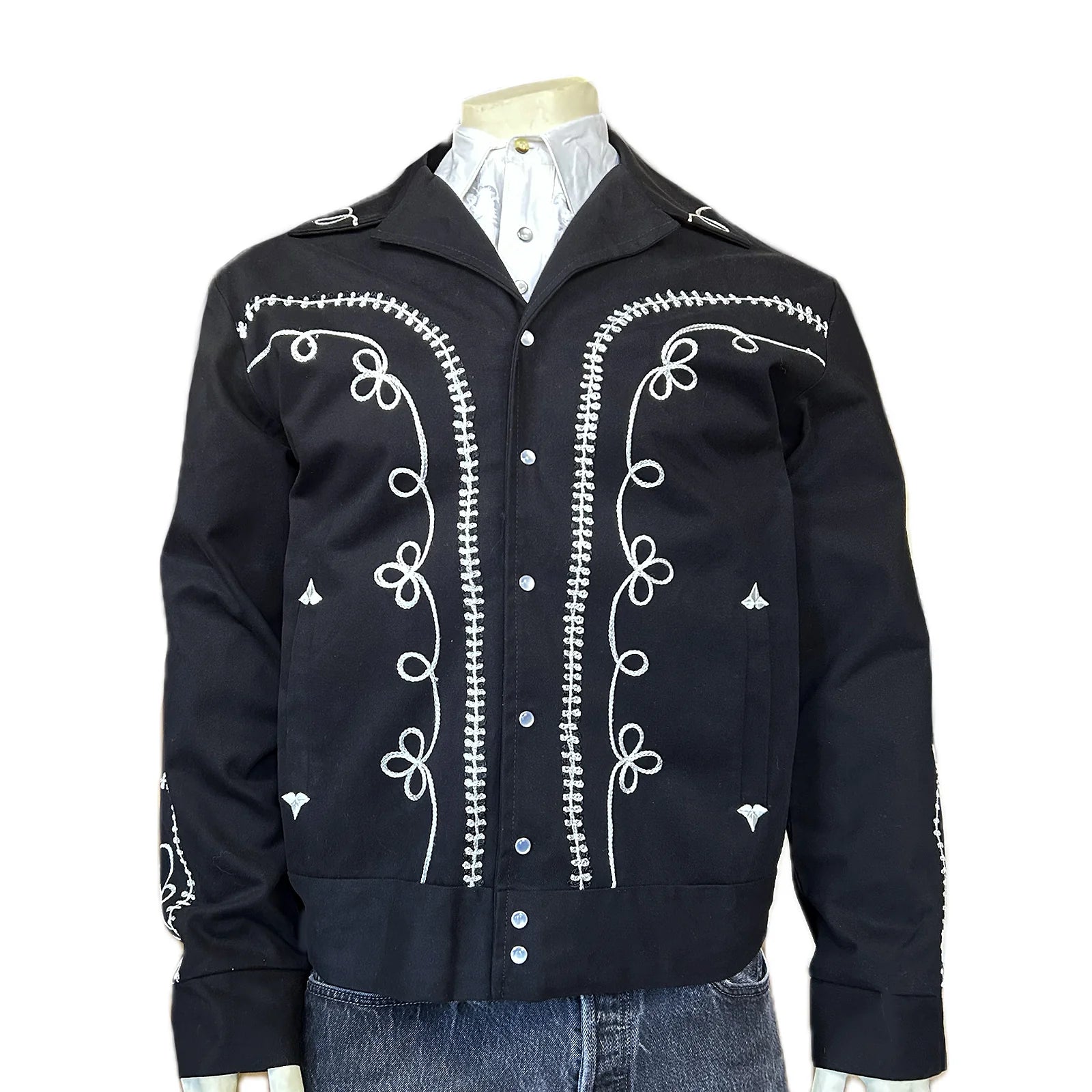 Mens bolero jacket discount