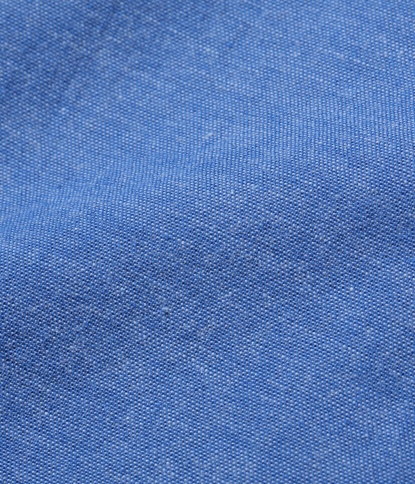 SUGARCANE VAT DYE CHAMBRAY WORK SHIRT - LONG SLEEVE