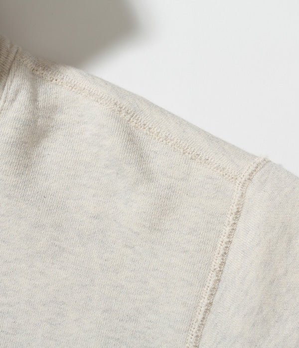 SUGARCANE WHITESVILLE HEAVY SWEAT HOODED PARKA - OATMEAL