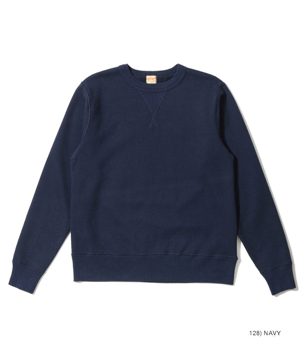SUGARCANE WHITESVILLE HEAVY SWEATSHIRT - NAVY