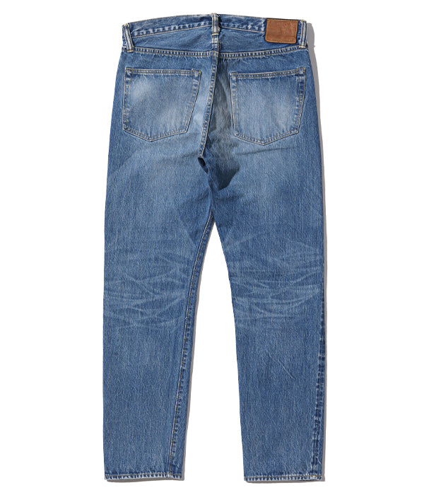 Sugarcane Slim Tapered Selvedge Denim Jean - Dark Wash