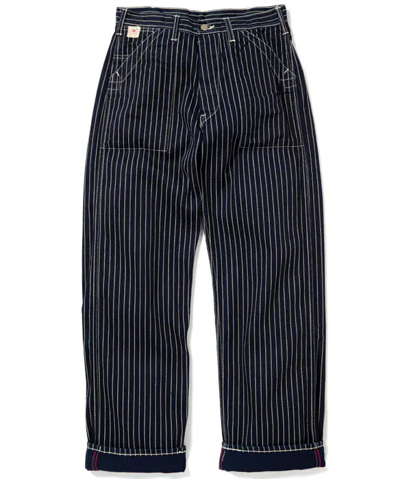 Sugarcane 9oz. WABASH STRIPE ENGINEER PANTS