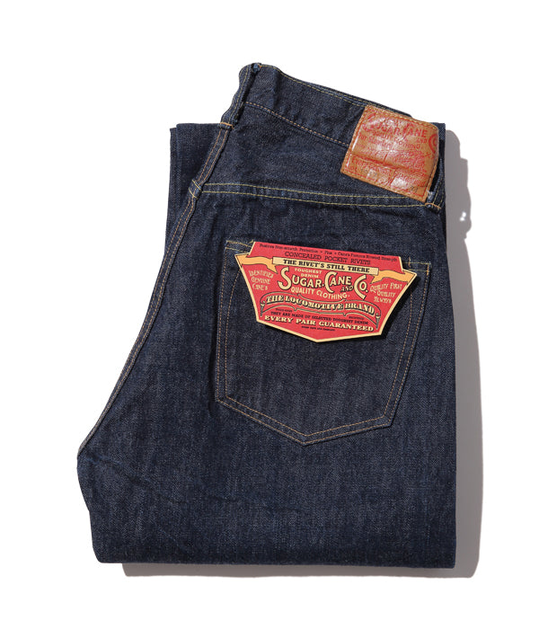 Sugarcane Selvedge Denim 1947 MODEL (REGULAR STRAIGHT)