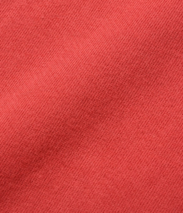 SUGARCANE WHITESVILLE HEAVY SWEAT HOODED PARKA - RED
