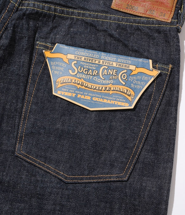 Sugarcane Selvedge Denim 2009 TYPE 11 MODEL (STRAIGHT)
