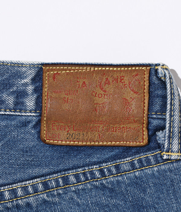 Sugarcane Slim Tapered Selvedge Denim Jean - Dark Wash