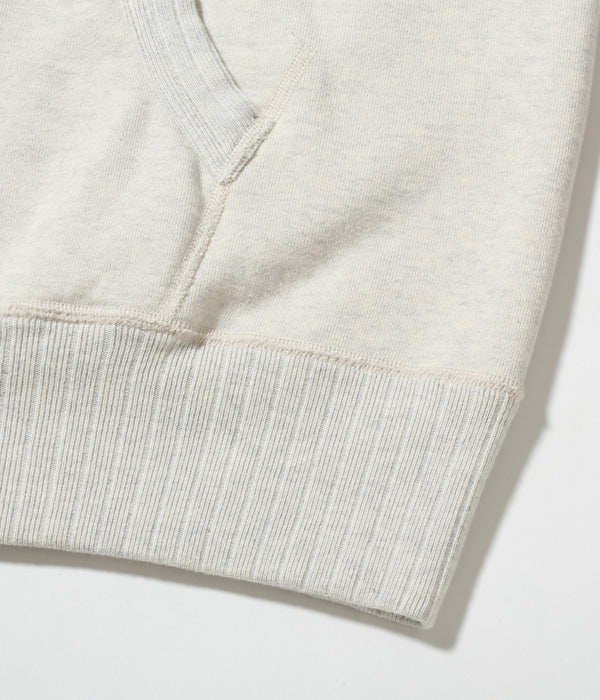 SUGARCANE WHITESVILLE HEAVY SWEAT HOODED PARKA - OATMEAL