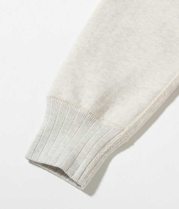 SUGARCANE WHITESVILLE HEAVY SWEAT HOODED PARKA - OATMEAL