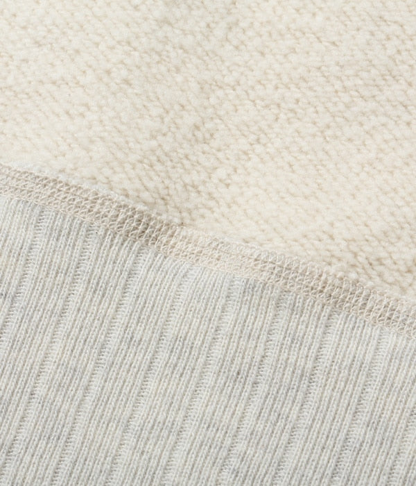 SUGARCANE WHITESVILLE HEAVY SWEAT HOODED PARKA - OATMEAL