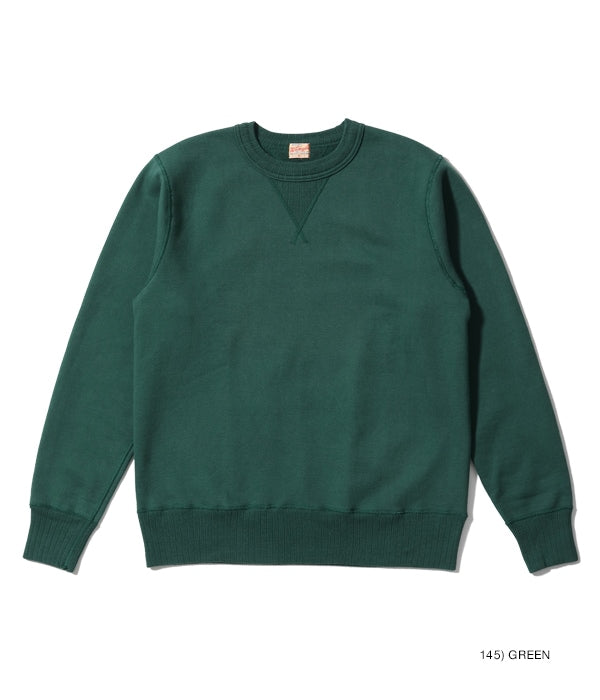 SUGARCANE WHITESVILLE HEAVY SWEATSHIRT - GREEN