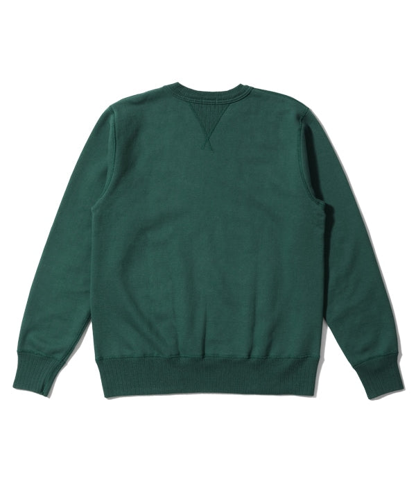 SUGARCANE WHITESVILLE HEAVY SWEATSHIRT - GREEN