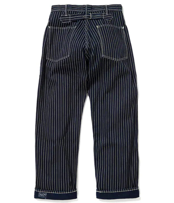 Sugarcane 9oz. WABASH STRIPE ENGINEER PANTS