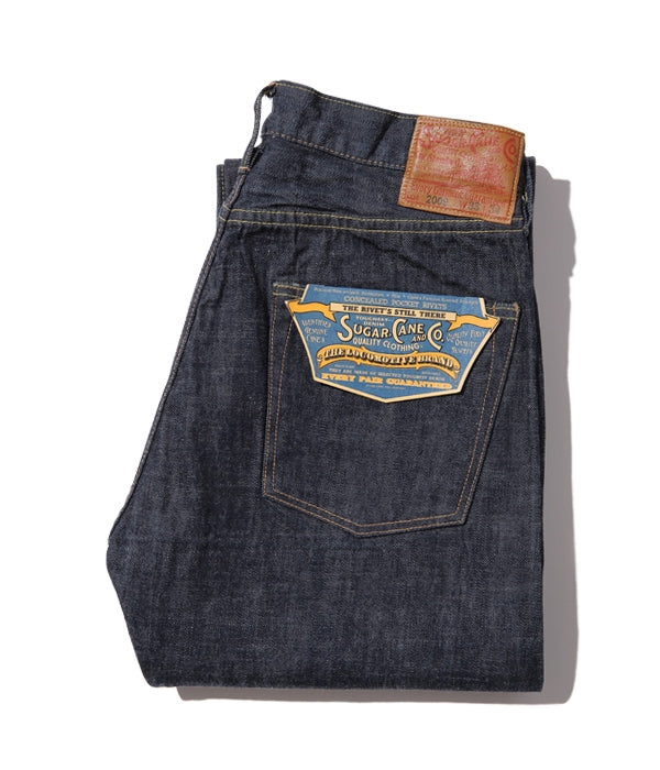 Sugarcane Selvedge Denim 2009 TYPE 11 MODEL (STRAIGHT)