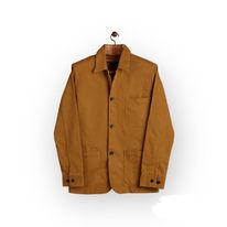 Portuguese Flannel Labura Jacket - Bronze