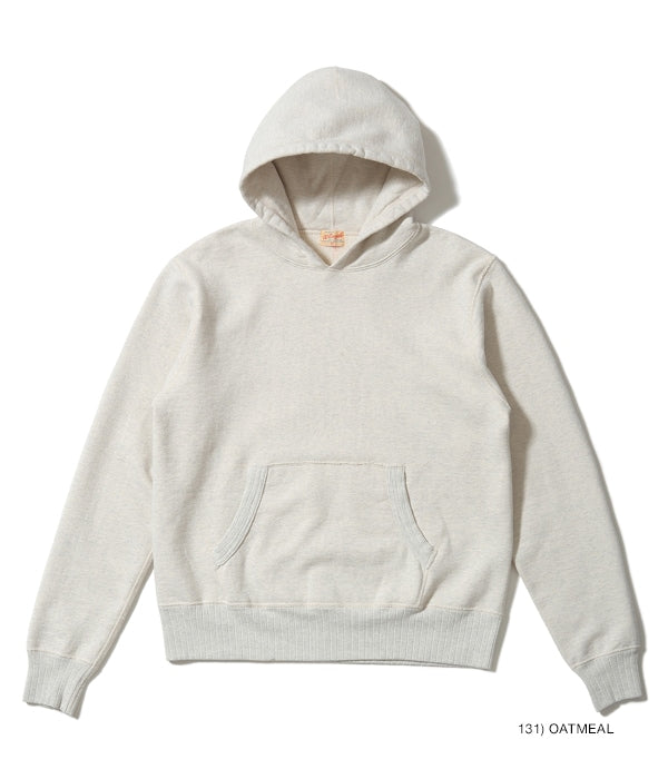 SUGARCANE WHITESVILLE HEAVY SWEAT HOODED PARKA - OATMEAL