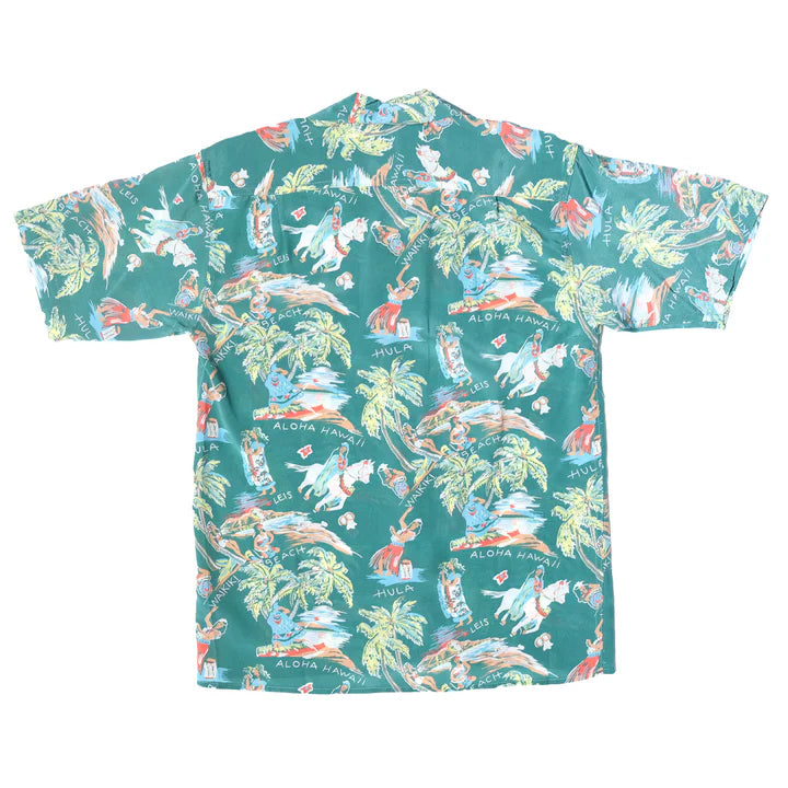 Avanti Hawaiian Shirt - Pau Riders