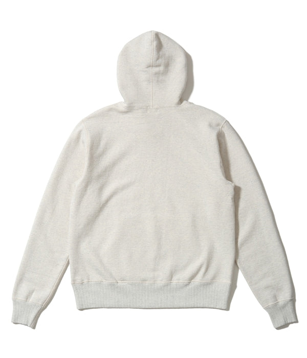 SUGARCANE WHITESVILLE HEAVY SWEAT HOODED PARKA - OATMEAL