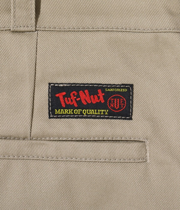 Tuf-Nut T/C Work Trousers - Khaki