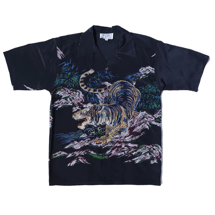 Avanti Hawaiian Shirt - One Tiger