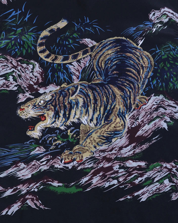 Avanti Hawaiian Shirt - One Tiger