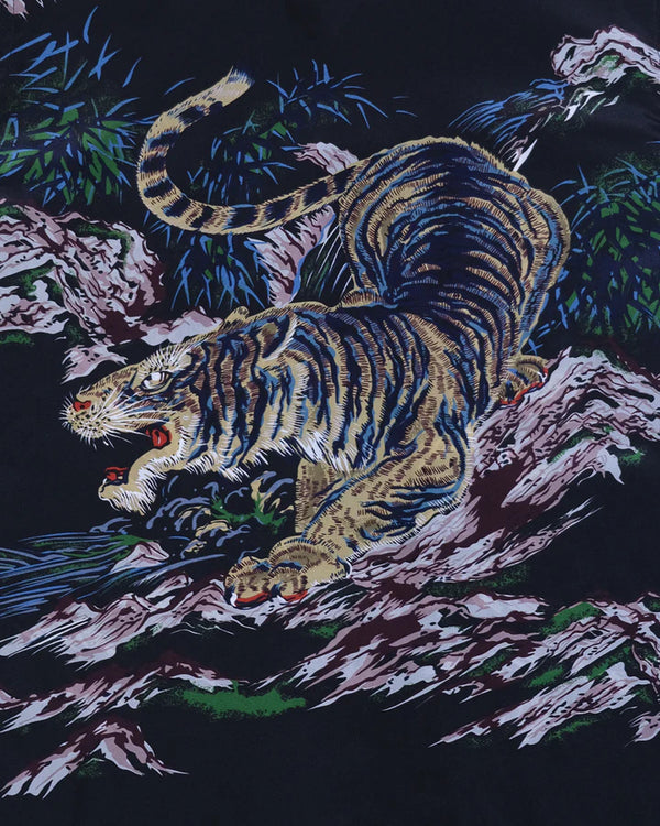 Avanti Hawaiian Shirt - One Tiger - Elroy Clothing