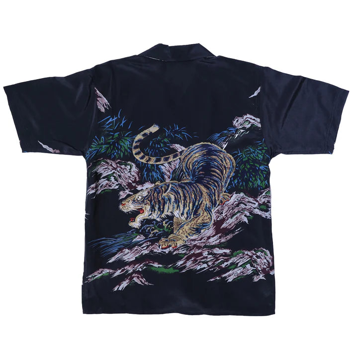 Avanti Hawaiian Shirt - One Tiger
