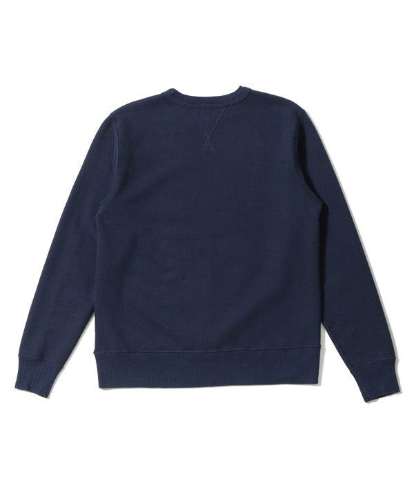 SUGARCANE WHITESVILLE HEAVY SWEATSHIRT - NAVY
