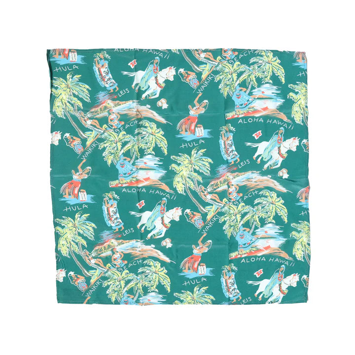 Avanti Hawaiian Shirt - Pau Riders