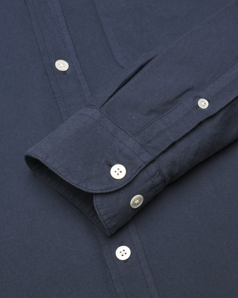 Portuguese Flannel Belavista Long Sleeve Shirt - Navy