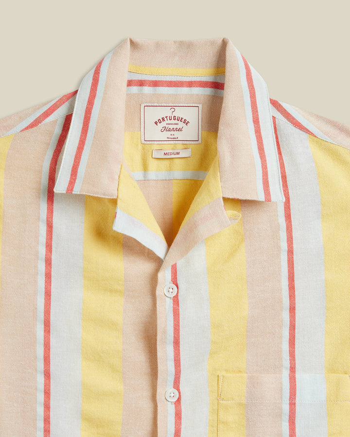 Portuguese Flannel Boat Short Sleeve Shirt