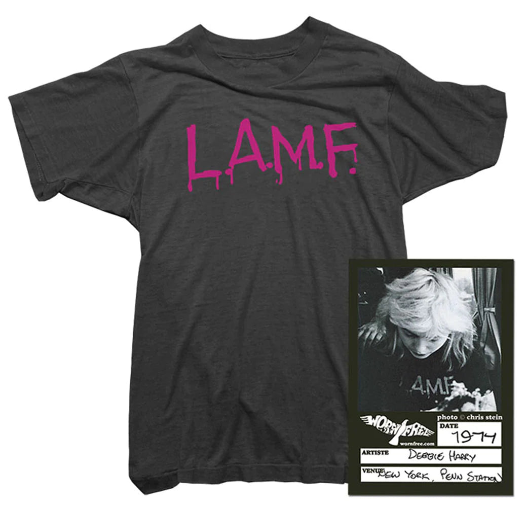 Worn Free L.A.M.F. T Shirt - Black