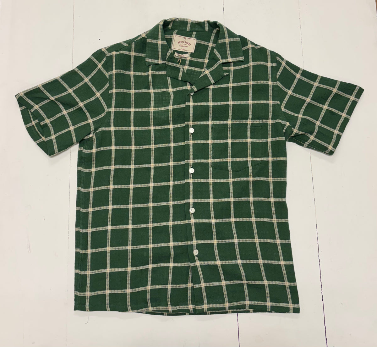 Portuguese Flannel Alvor Short Sleeve Shirt