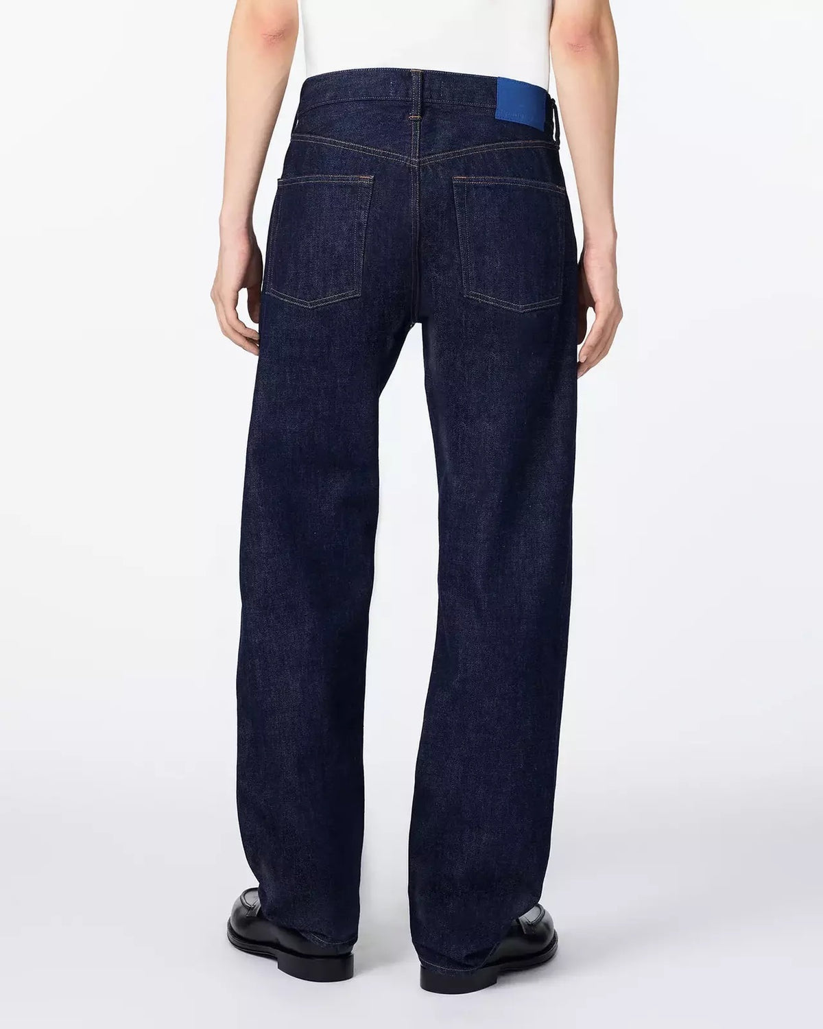 Japan blue Selvedge Straight Jeans 14oz