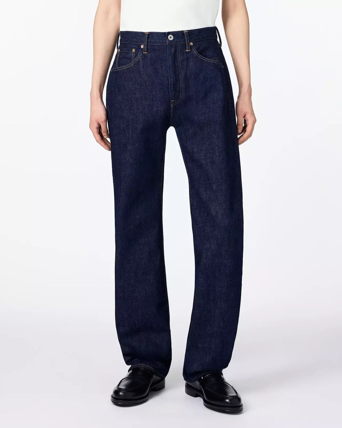 Japan blue Selvedge Wide Jeans 14oz