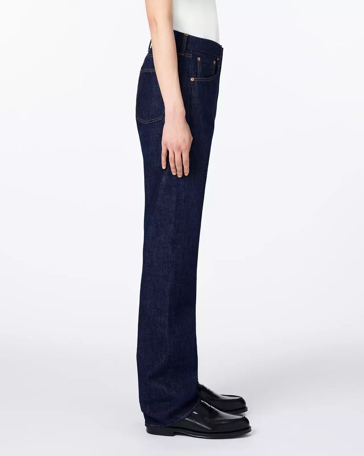 Japan blue Selvedge Wide Jeans 14oz