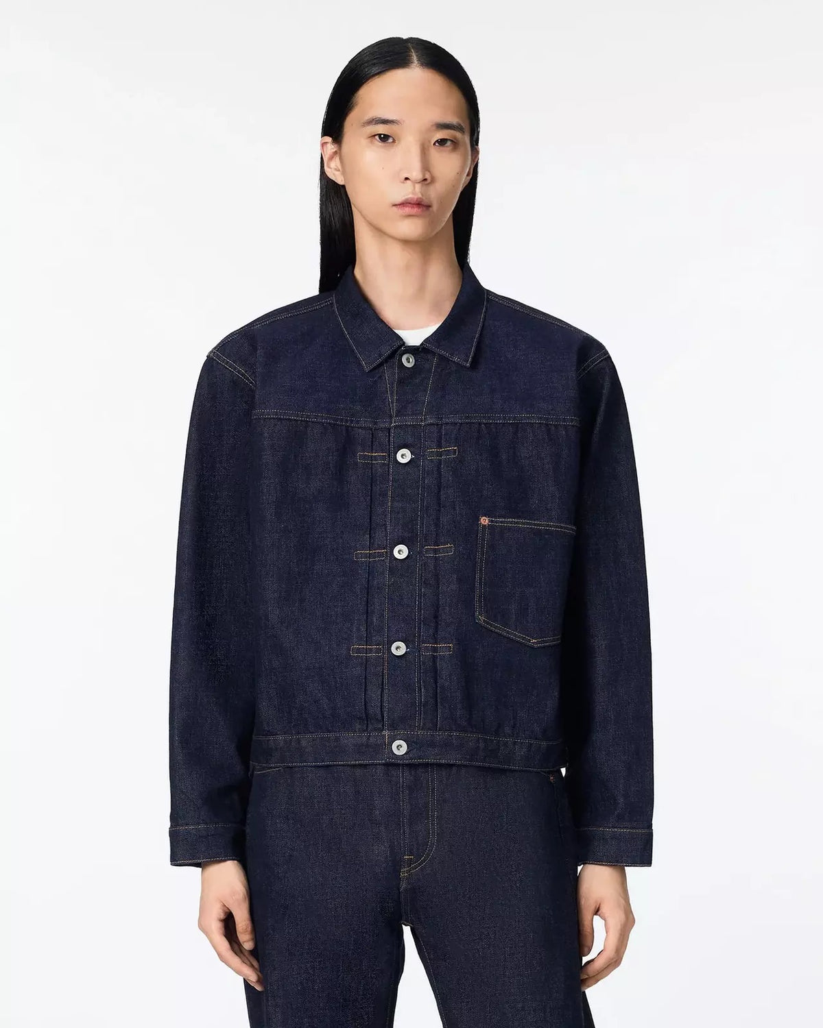 Japan Blue Selvedge Type 1 Denim Jacket 16oz