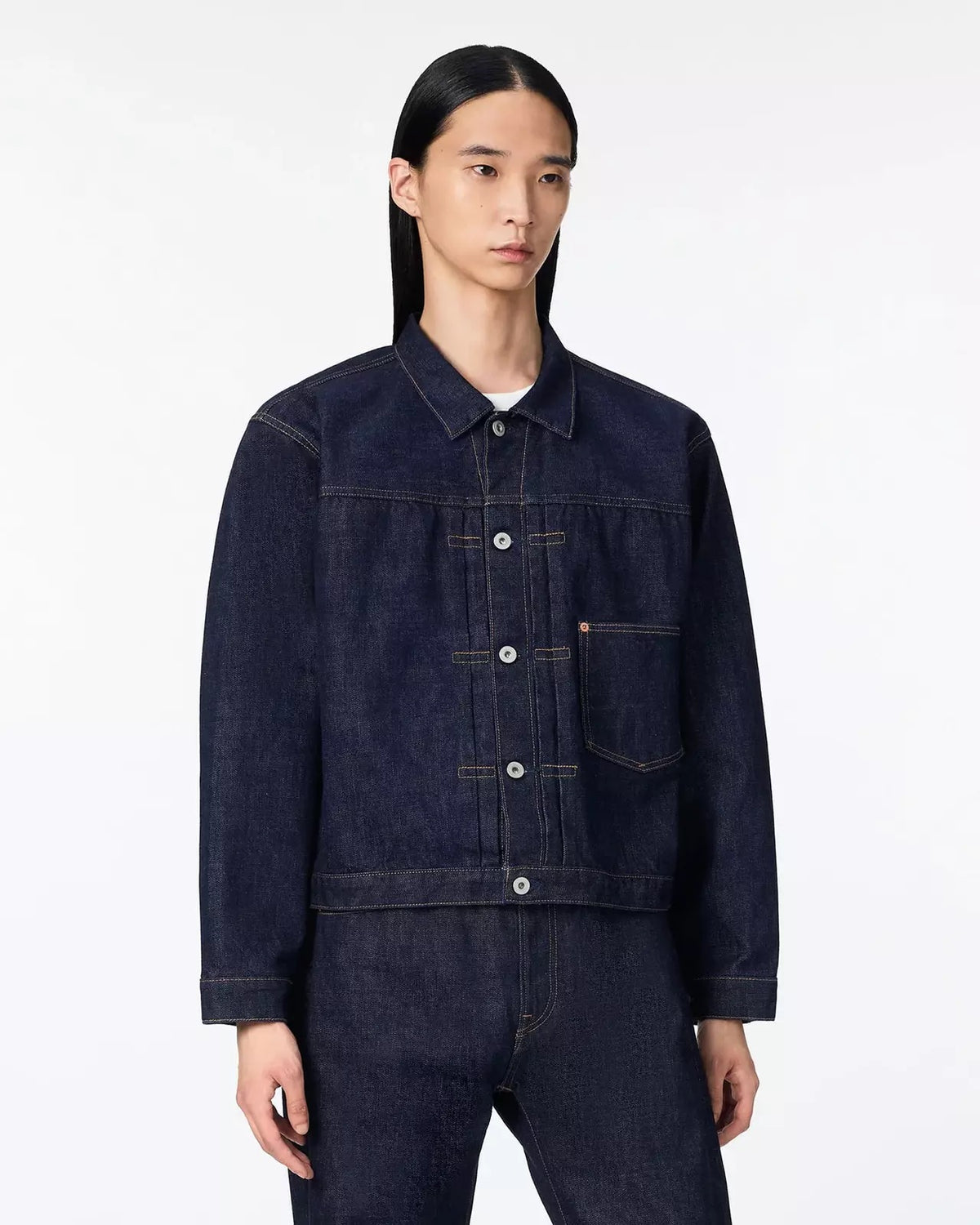 Japan Blue Selvedge Type 1 Denim Jacket 16oz