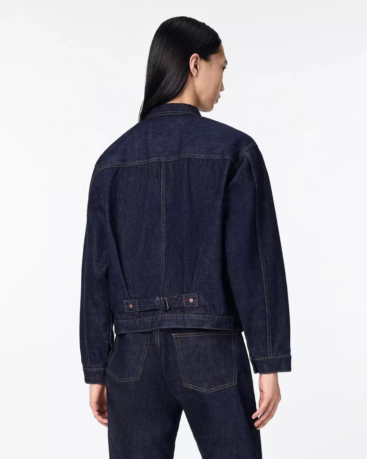 Japan Blue Selvedge Type 1 Denim Jacket 16oz